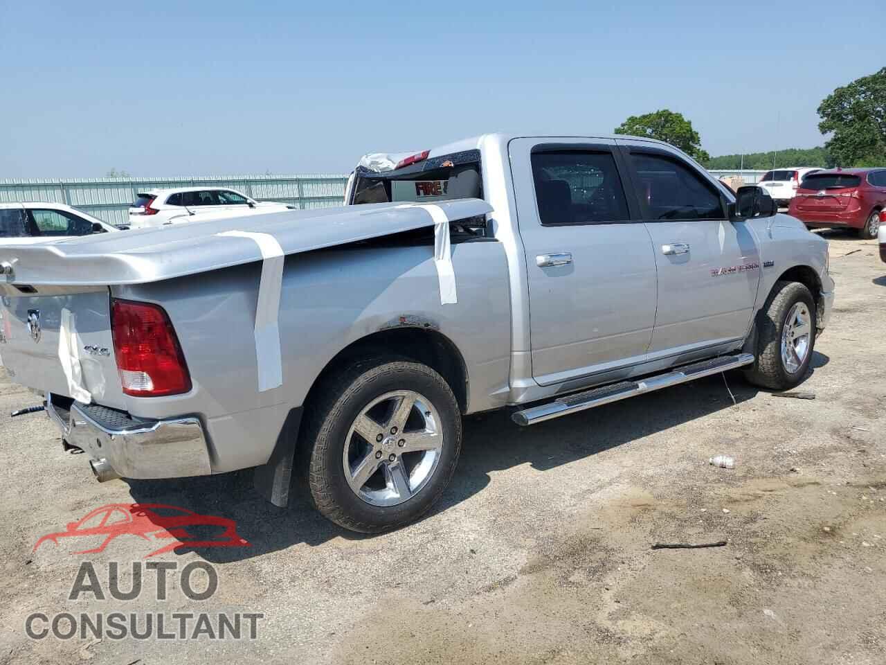 DODGE RAM 1500 2012 - 1C6RD7LT9CS119238
