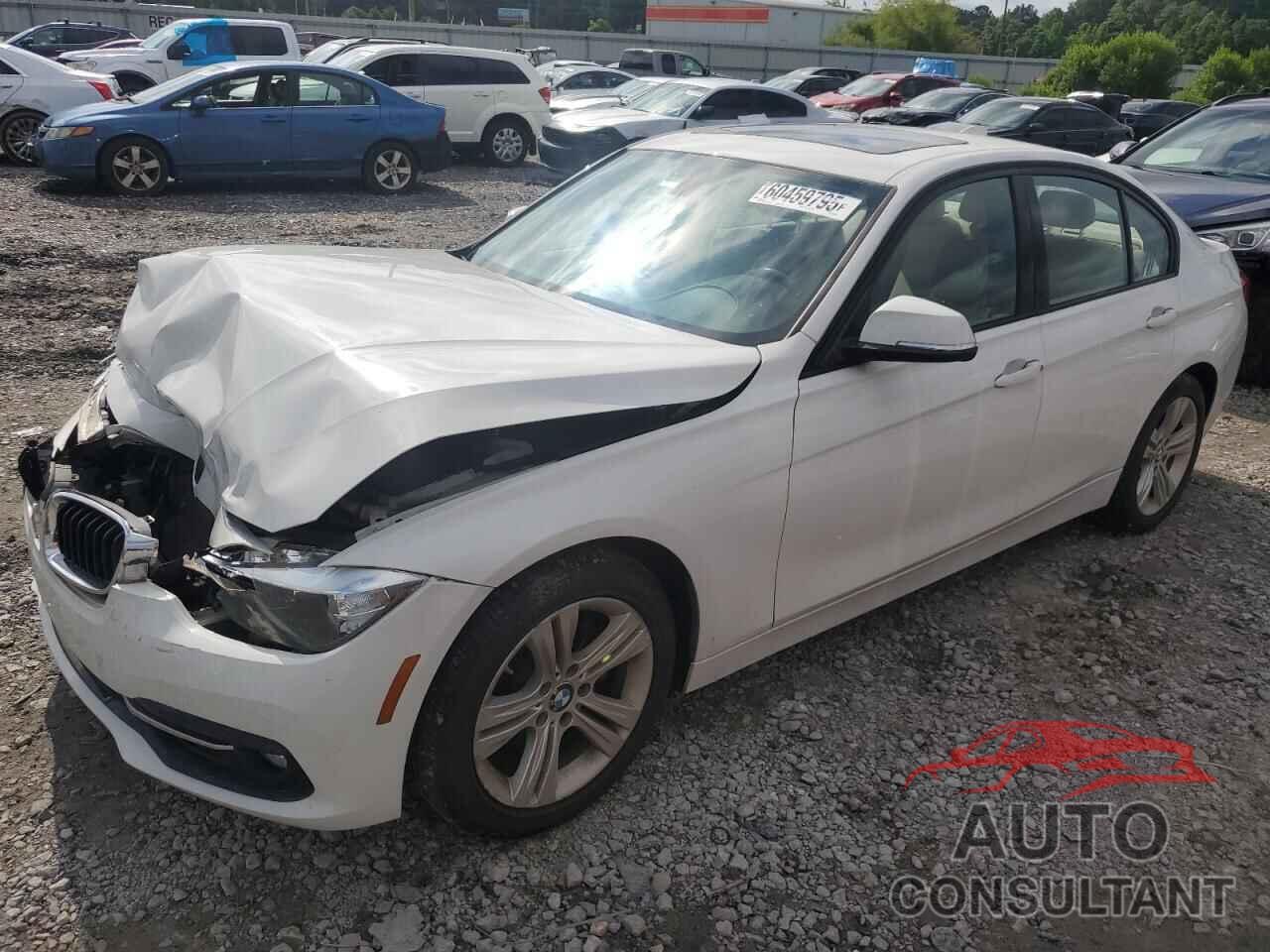 BMW 3 SERIES 2016 - WBA8E9G53GNU27998