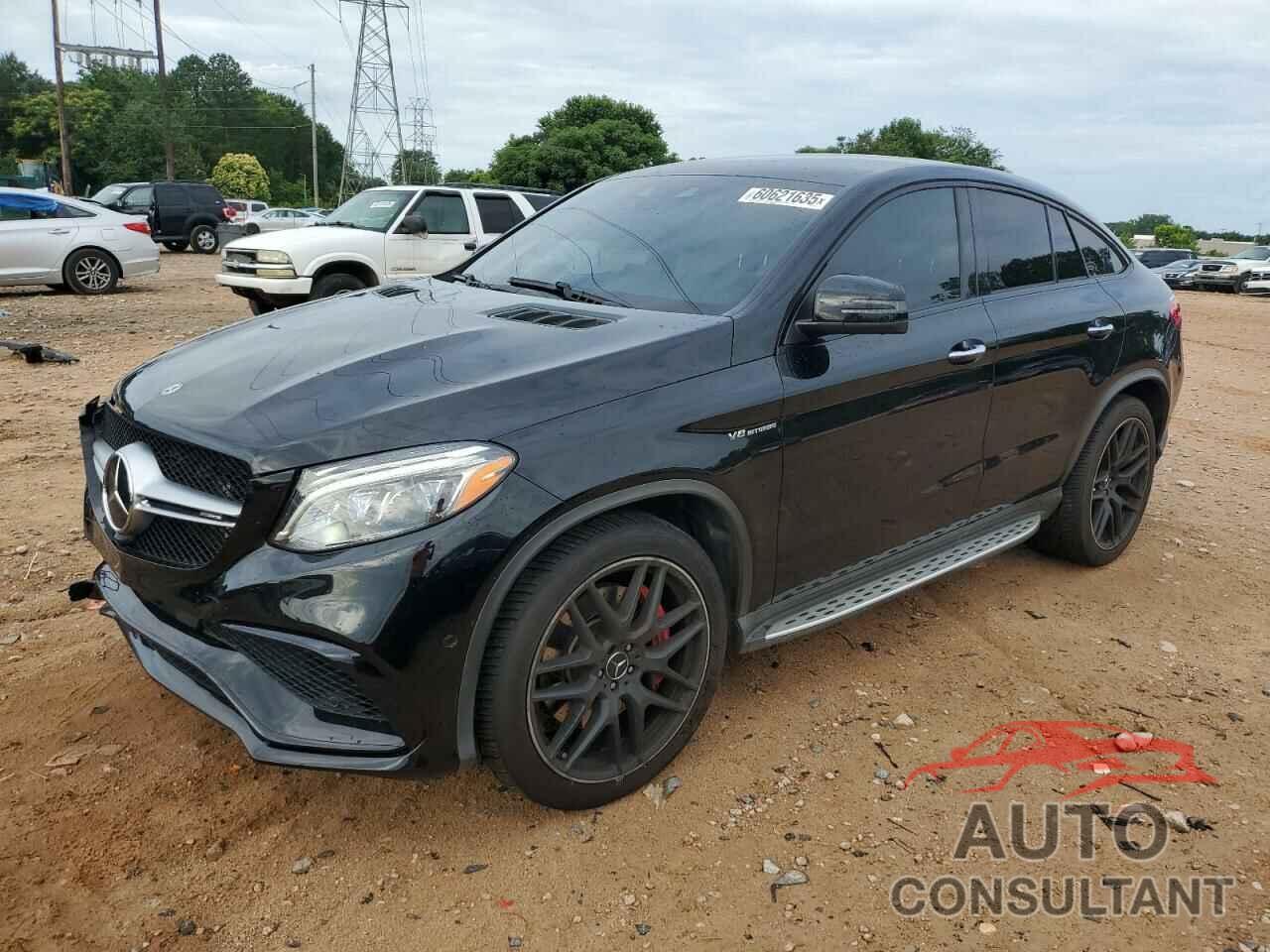 MERCEDES-BENZ GLE-CLASS 2018 - 4JGED7FB8JA088797