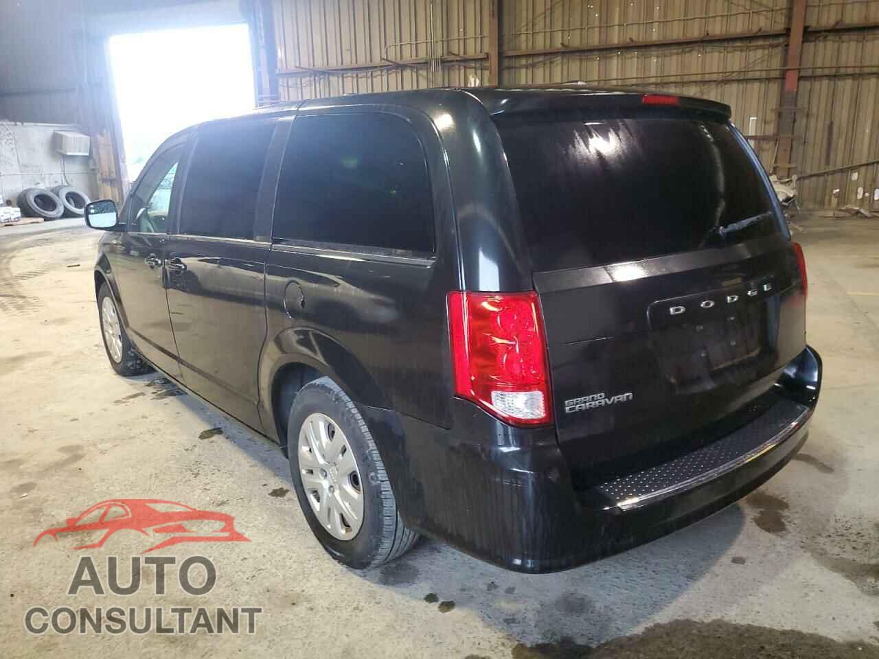 DODGE CARAVAN 2018 - 2C4RDGBG4JR187880