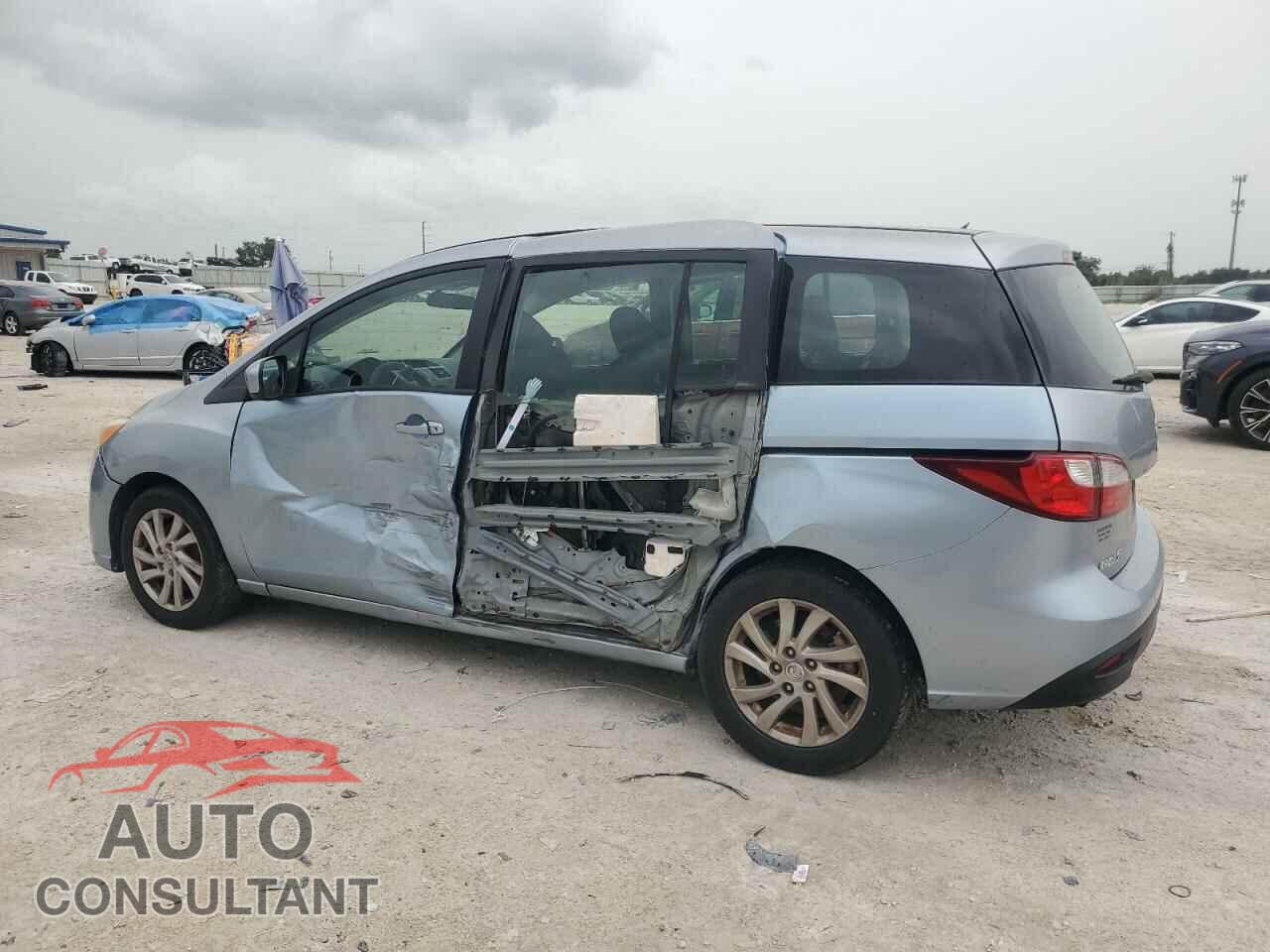 MAZDA 5 2012 - JM1CW2BL5C0105877