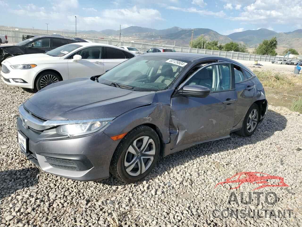 HONDA CIVIC 2018 - 19XFC2F57JE029861