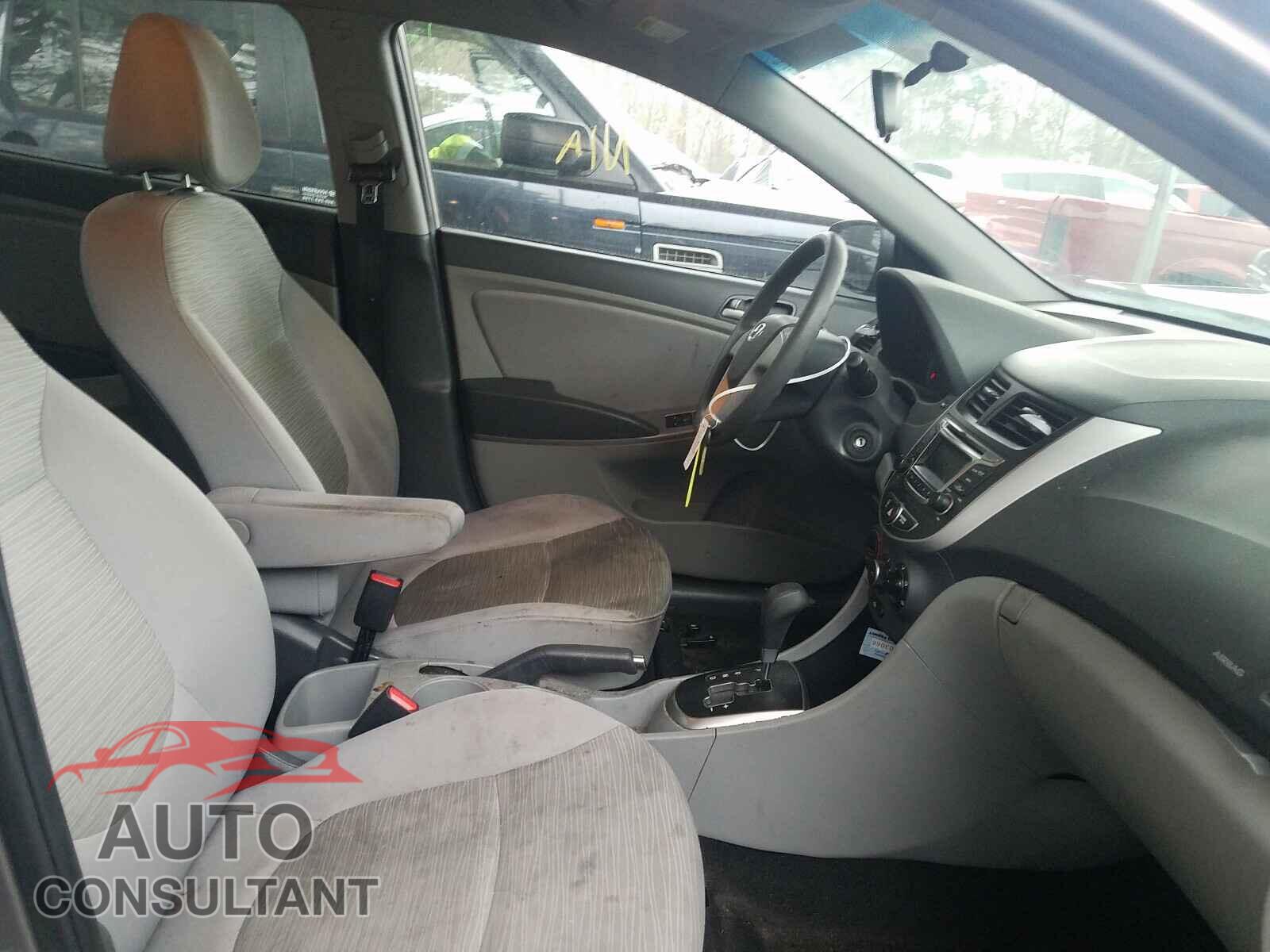 HYUNDAI ACCENT 2017 - KMHCT4AE9HU367484
