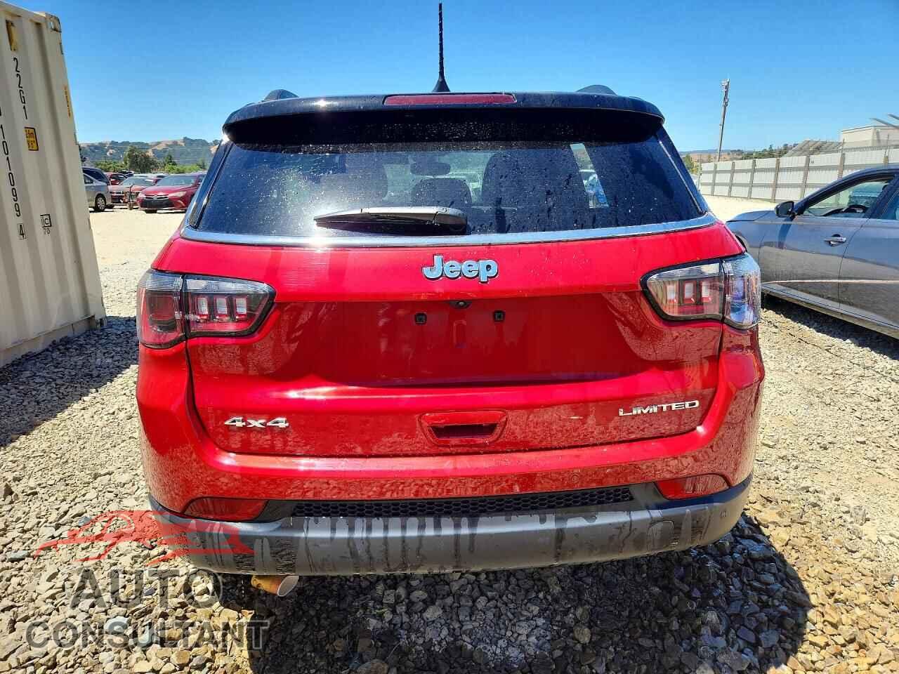 JEEP COMPASS 2025 - 3C4NJDCN2ST622428