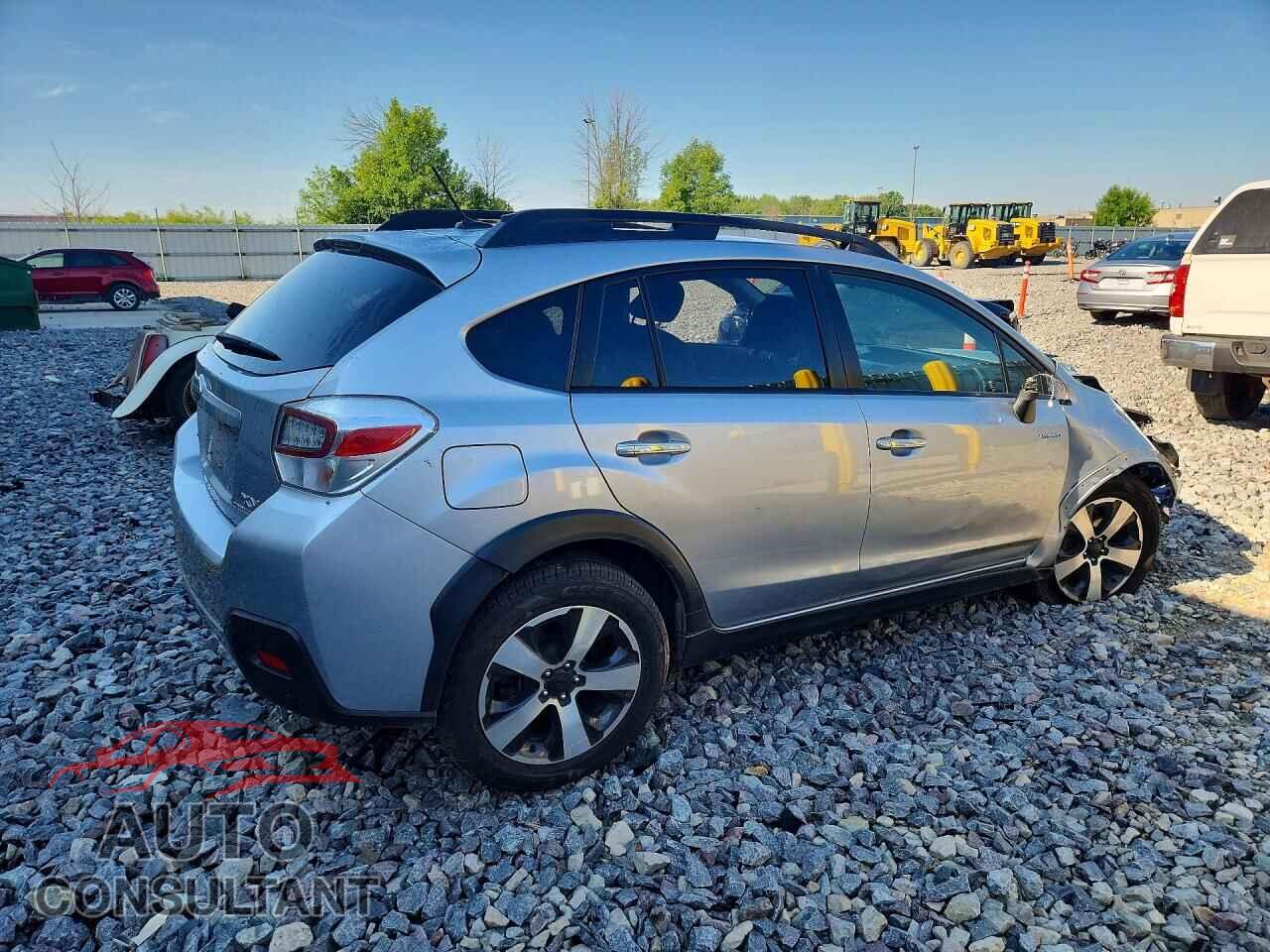SUBARU XV 2014 - JF2GPBKC4EH204677