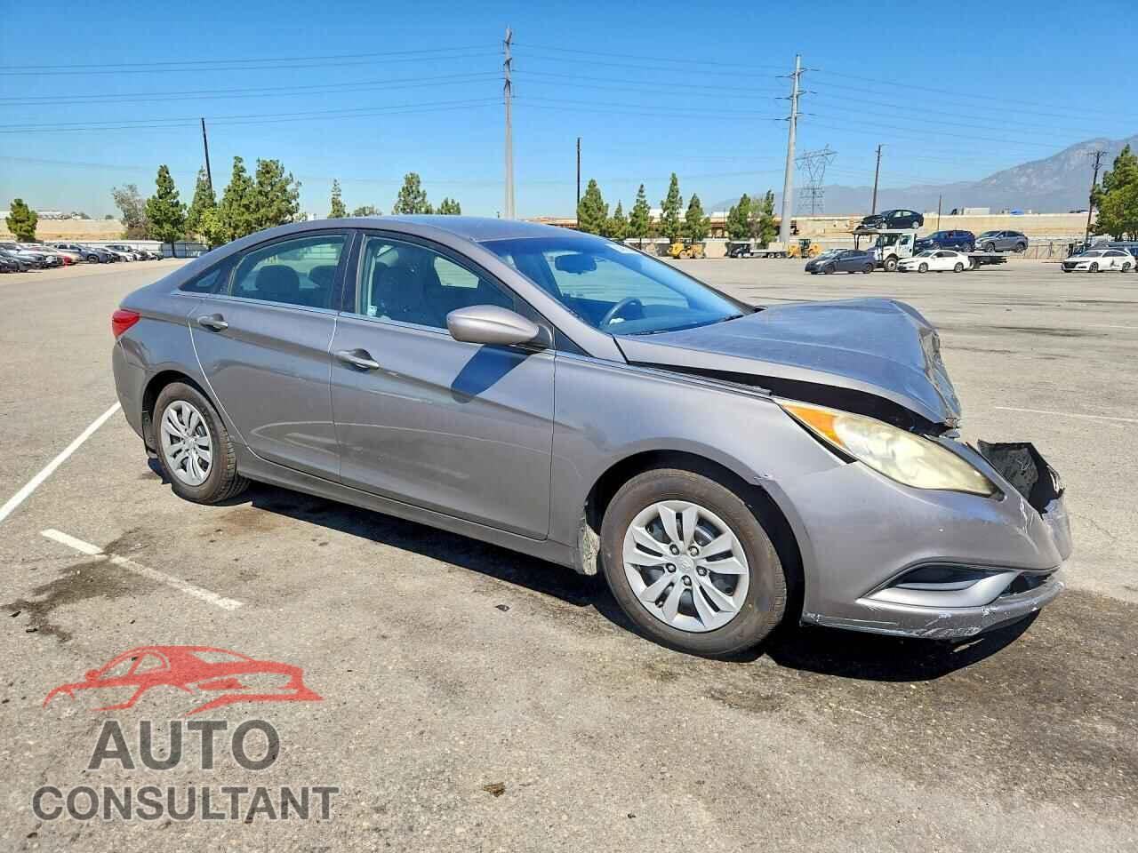 HYUNDAI SONATA 2012 - 5NPEB4AC4CH464397