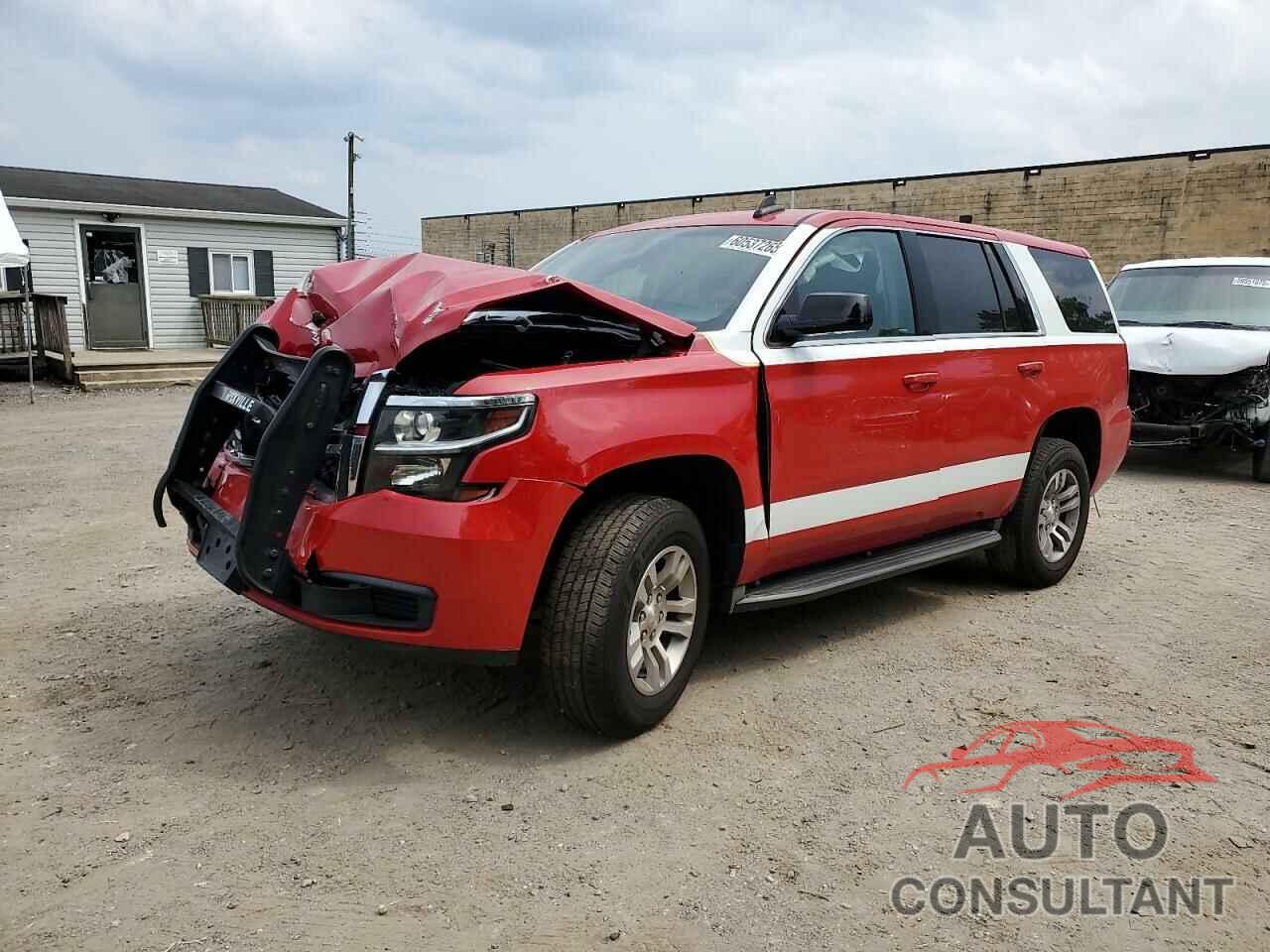 CHEVROLET TAHOE 2016 - 1GNSKFEC9GR256420