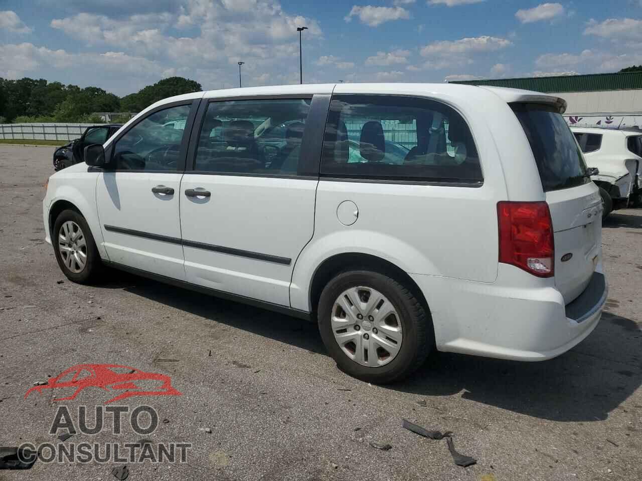 DODGE CARAVAN 2016 - 2C4RDGBG2GR271043