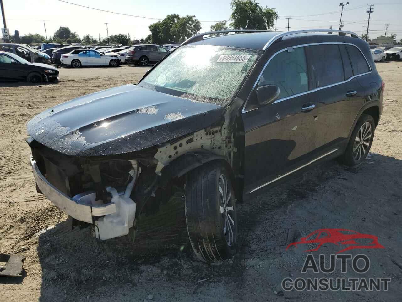 MERCEDES-BENZ GLB-CLASS 2021 - W1N4M4HB9MW120801