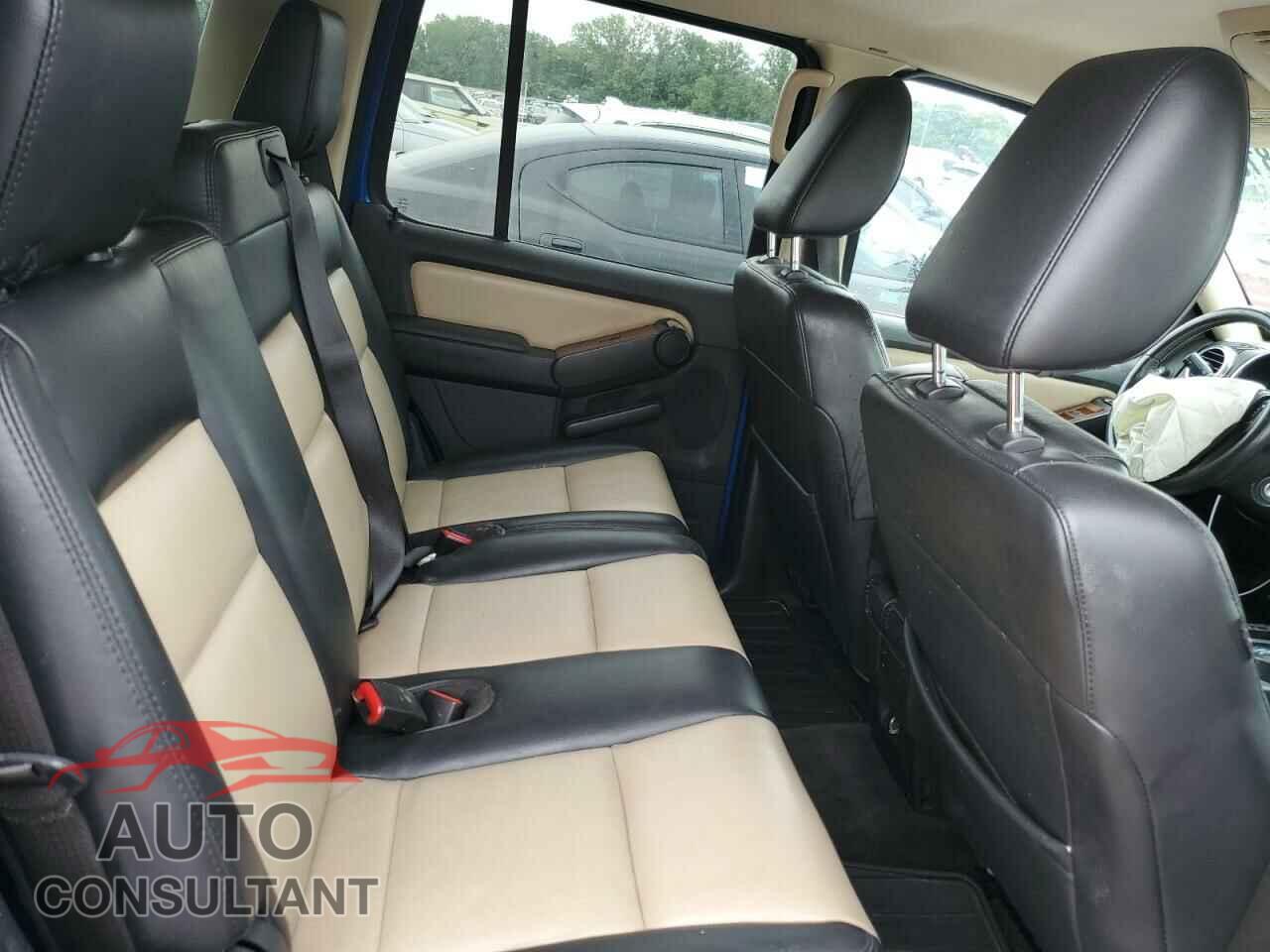 FORD EXPLORER 2010 - 1FMEU7EE9AUB15855