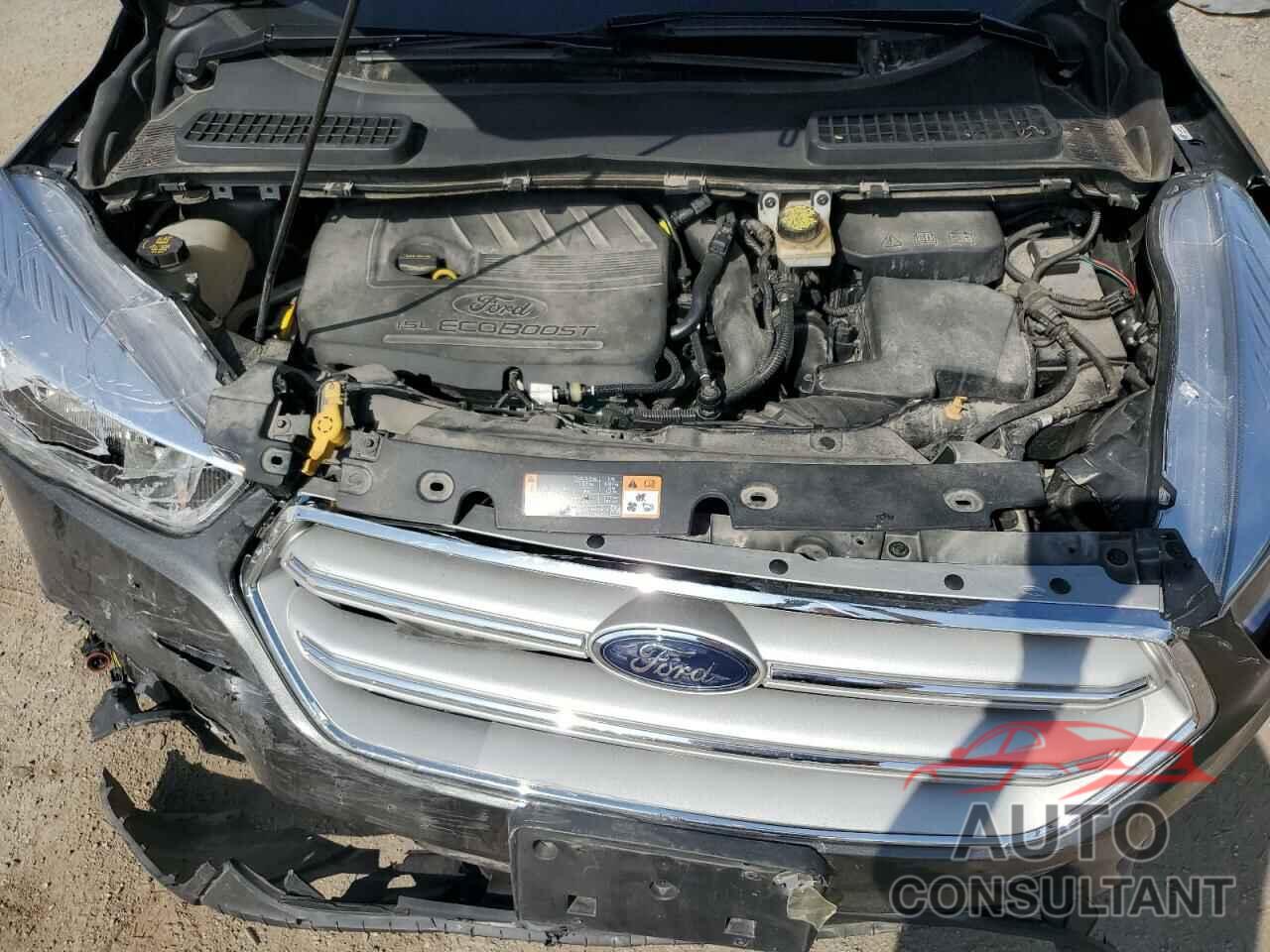 FORD ESCAPE 2018 - 1FMCU0GD9JUD45673