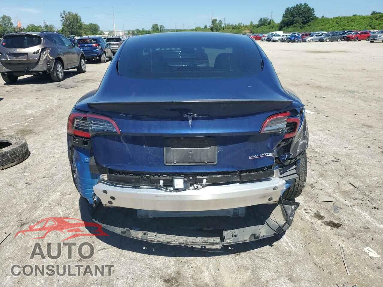 TESLA MODEL 3 2022 - 5YJ3E1EC2NF129048