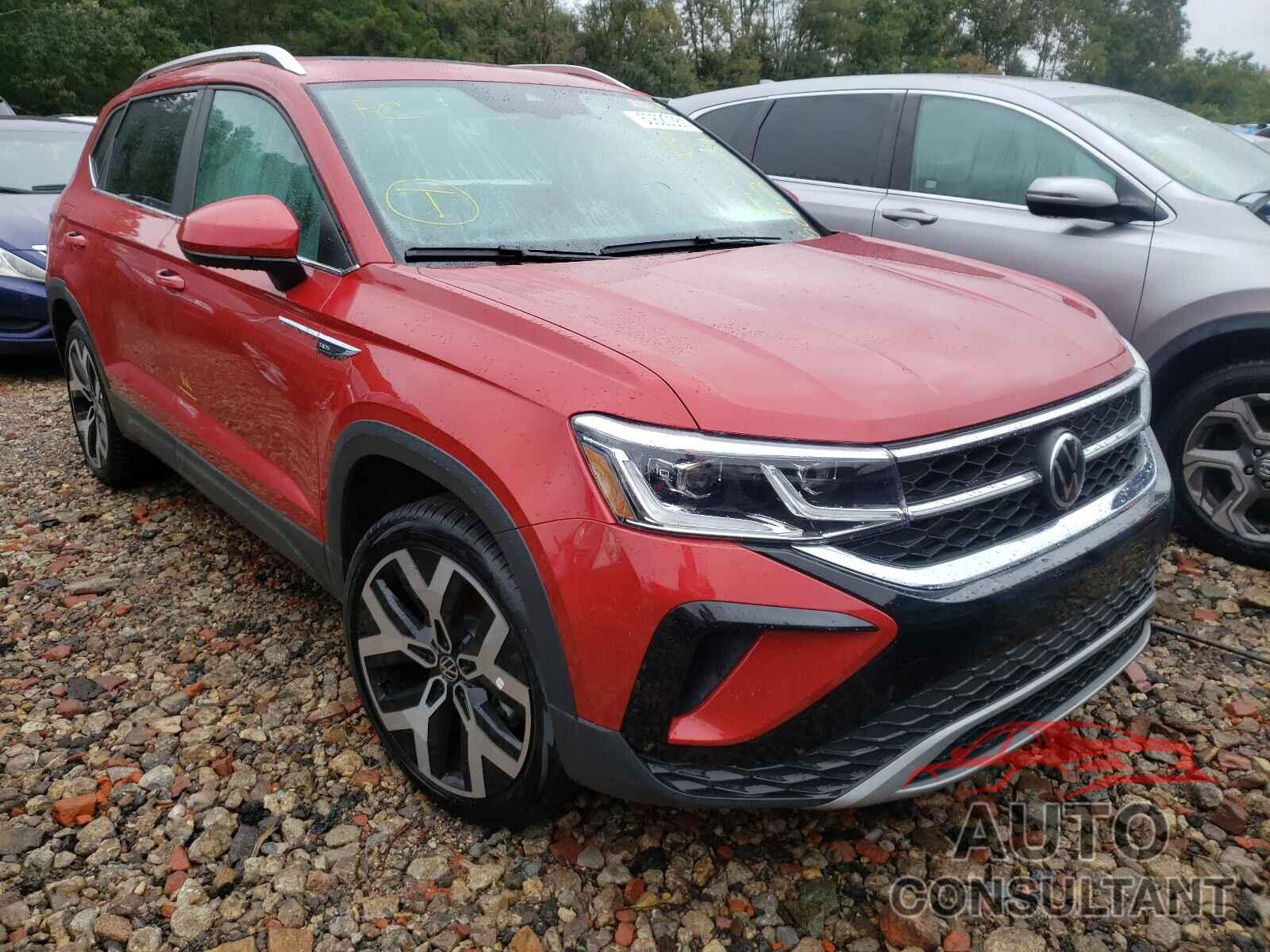 VOLKSWAGEN TAOS SEL 2022 - 3VV2X7B25NM015014
