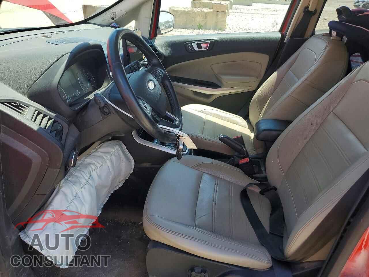 FORD ECOSPORT 2019 - MAJ6S3KL1KC309271