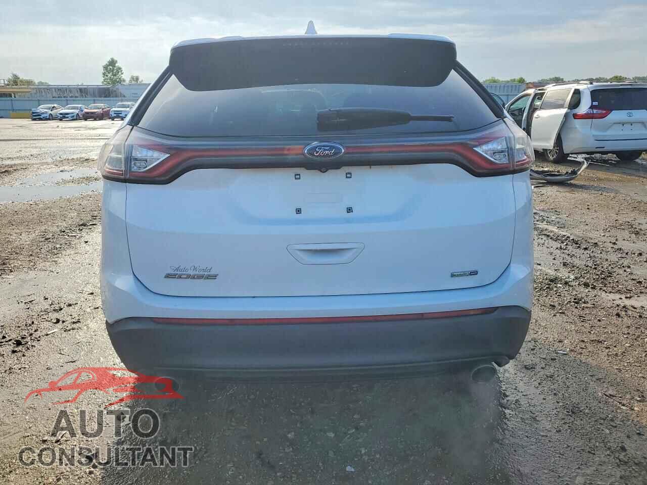 FORD EDGE 2017 - 2FMPK4G96HBB20945