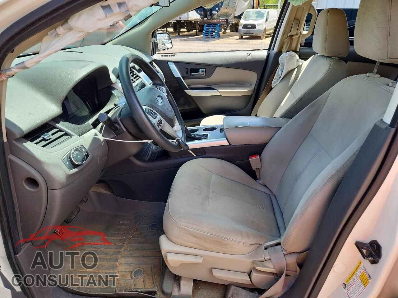 FORD EDGE 2011 - 2FMDK3GC9BBB00608