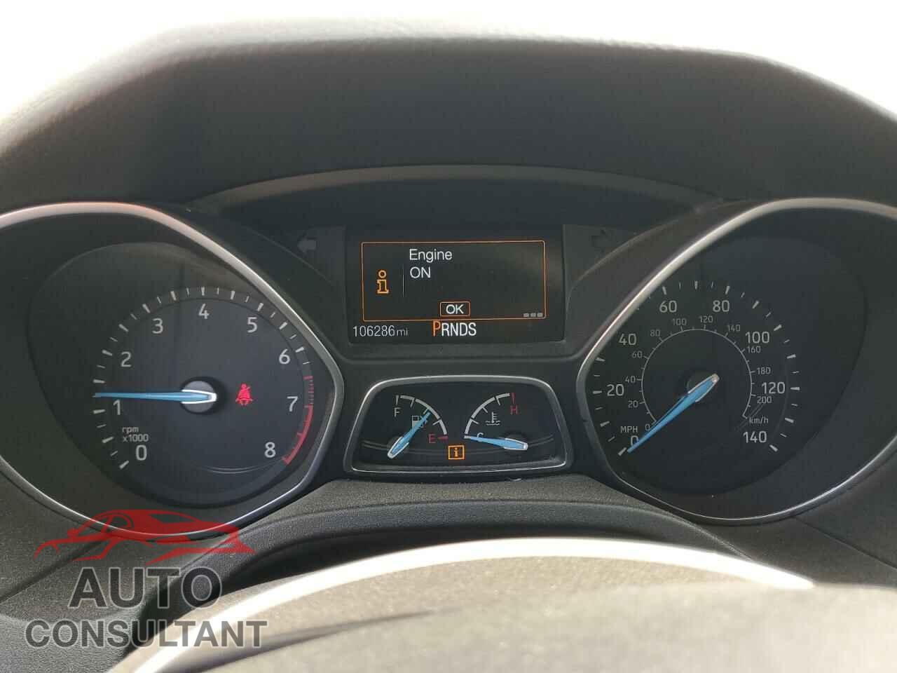 FORD FOCUS 2015 - 1FADP3K29FL210154