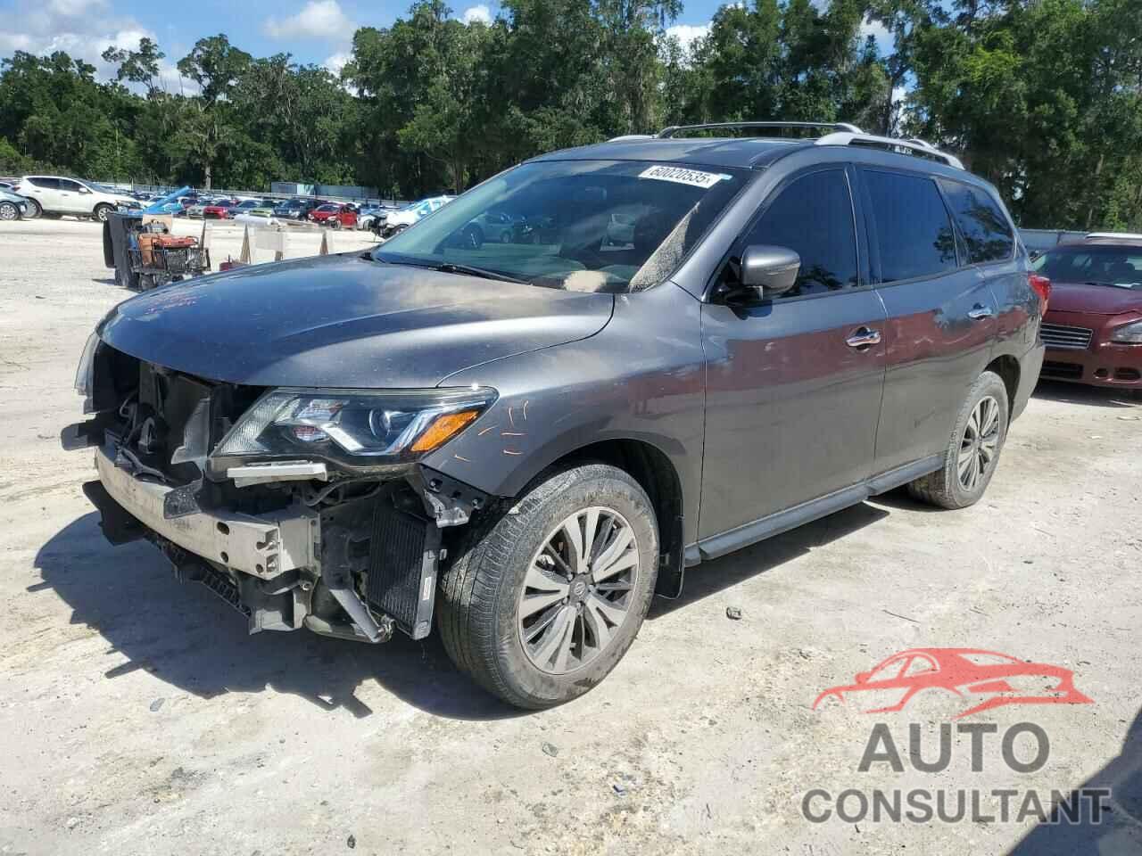 NISSAN PATHFINDER 2017 - 5N1DR2MN3HC660595