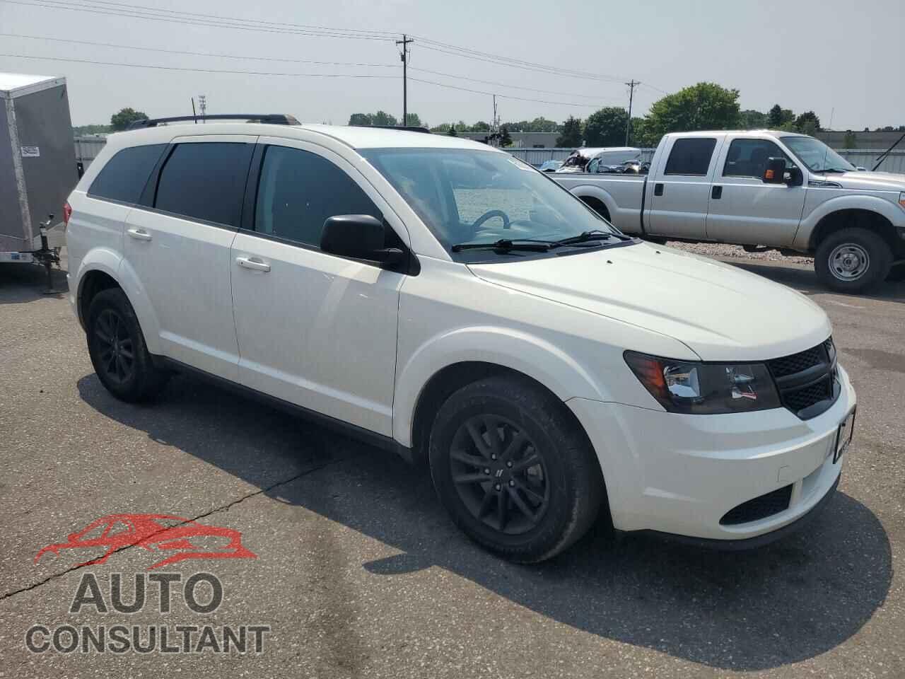 DODGE JOURNEY 2020 - 3C4PDCAB0LT262502