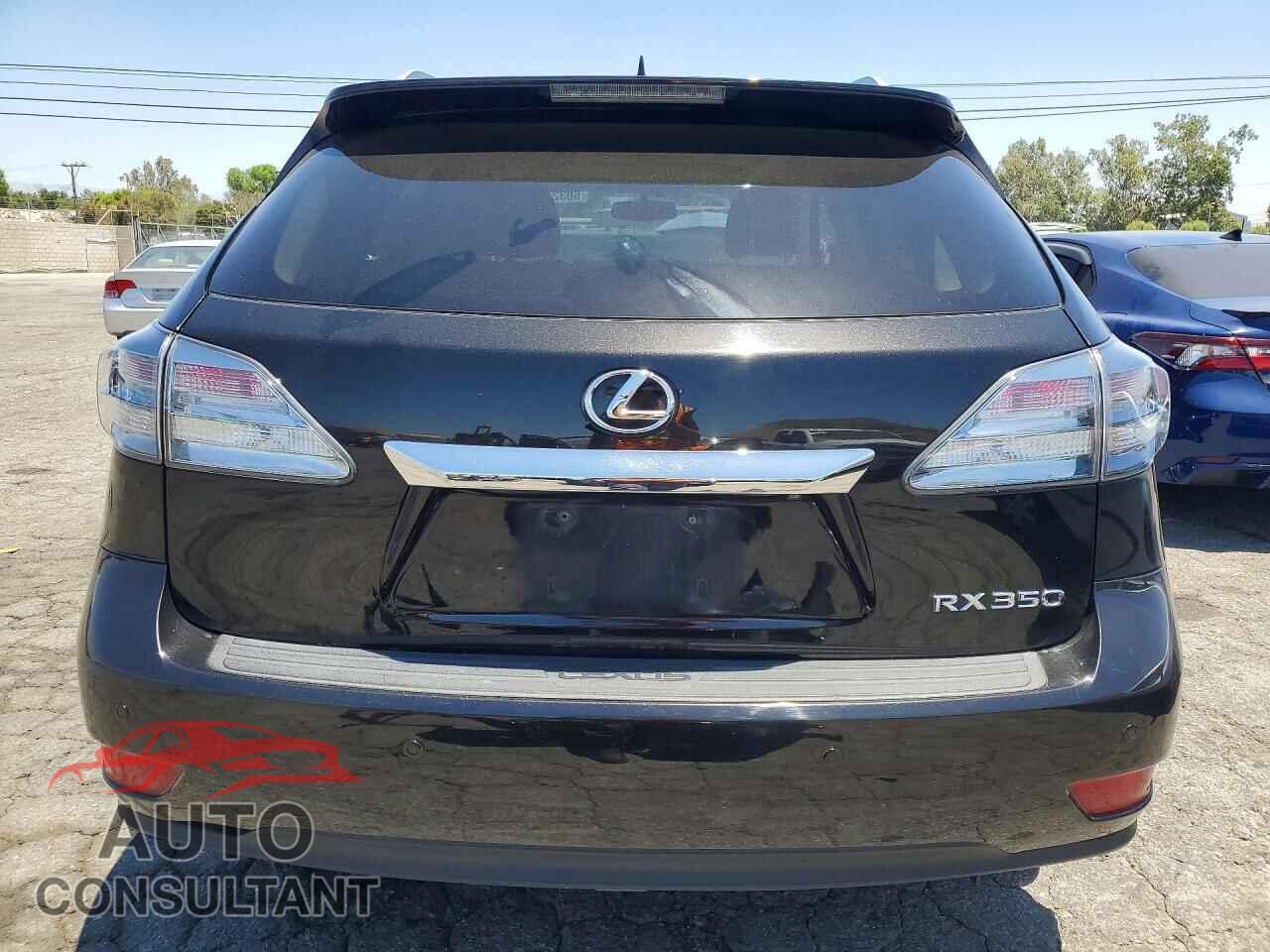 LEXUS RX350 2011 - 2T2ZK1BA4BC053169