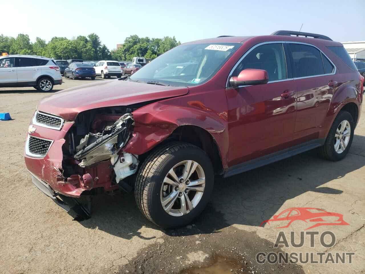 CHEVROLET EQUINOX 2011 - 2CNFLEEC0B6282499