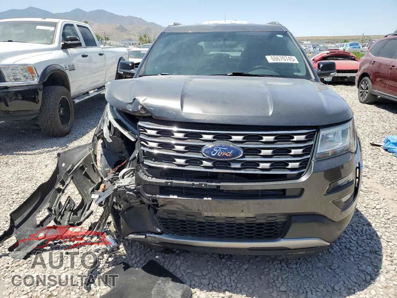 FORD EXPLORER 2017 - 1FM5K8D83HGB79342
