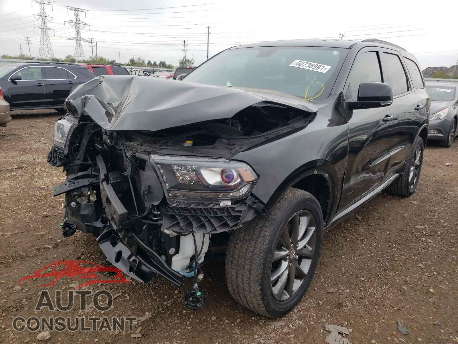 DODGE DURANGO 2018 - 1C4RDJDG1JC161661