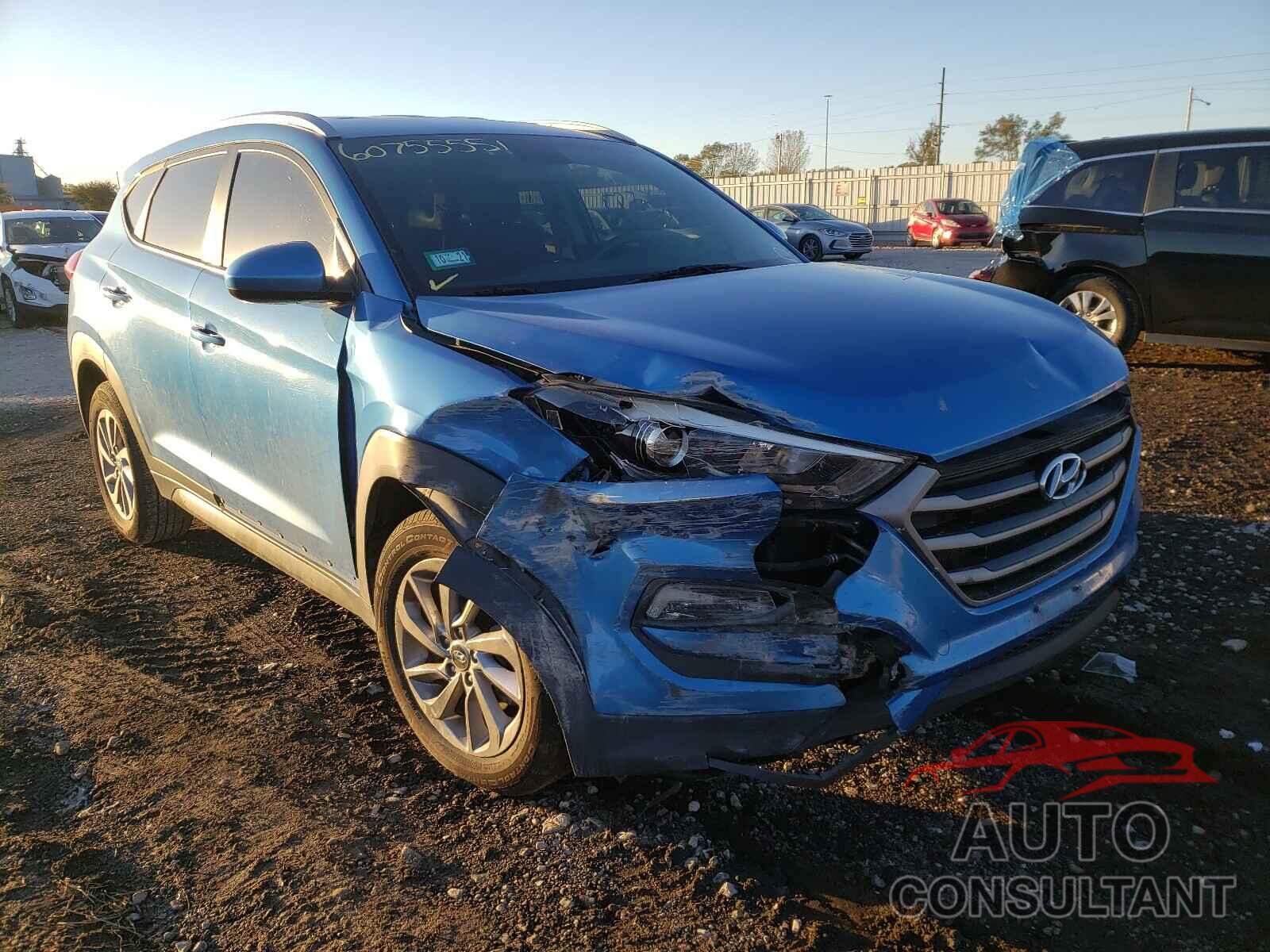 HYUNDAI TUCSON 2016 - KM8J33A45GU125945