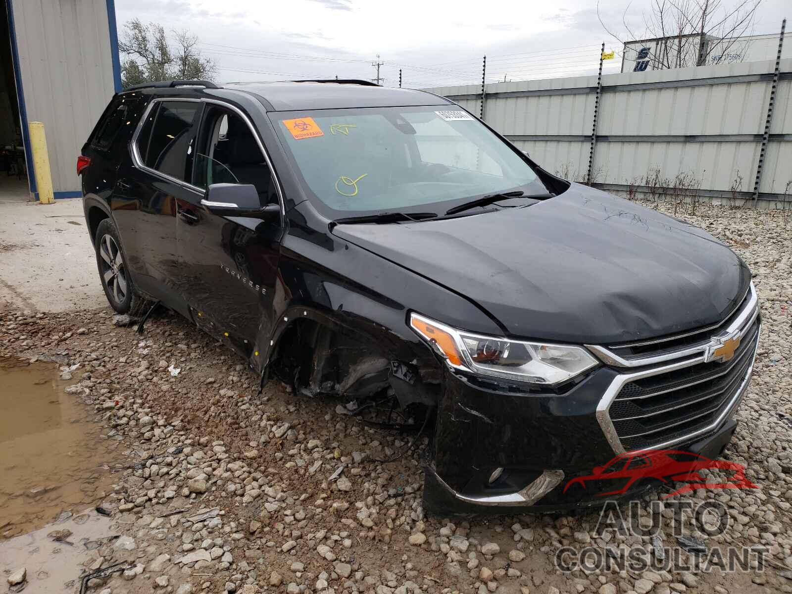 CHEVROLET TRAVERSE 2019 - 1GNEVHKW6KJ137374