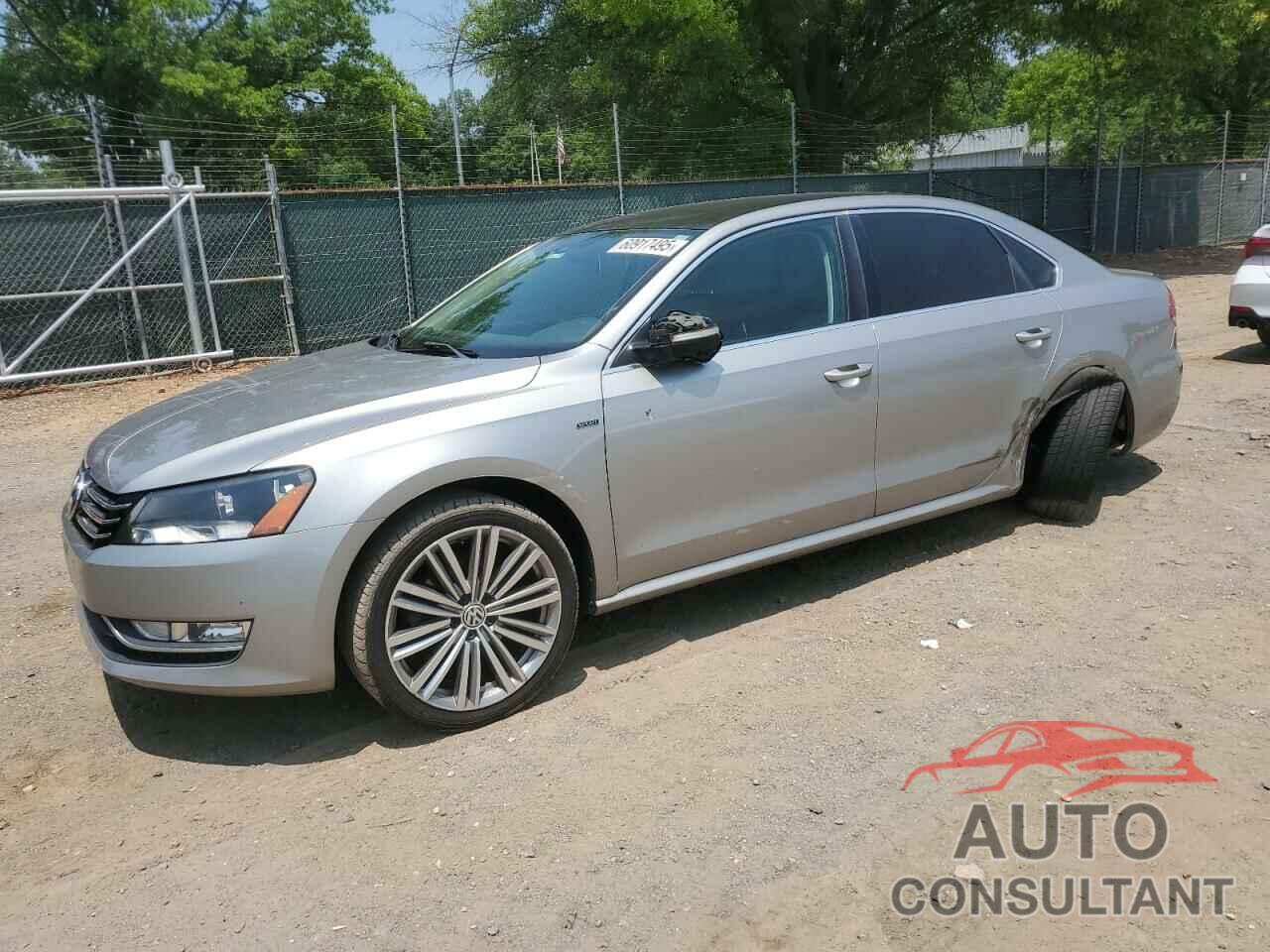 VOLKSWAGEN PASSAT 2014 - 1VWBS7A31EC106030