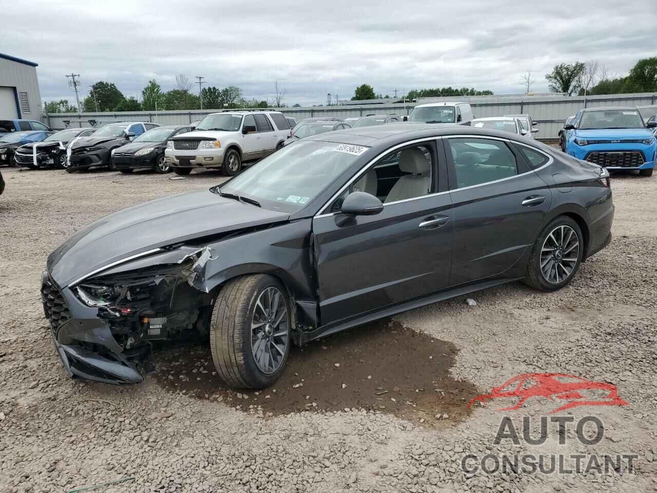 HYUNDAI SONATA 2022 - KMHL34J23NA213694