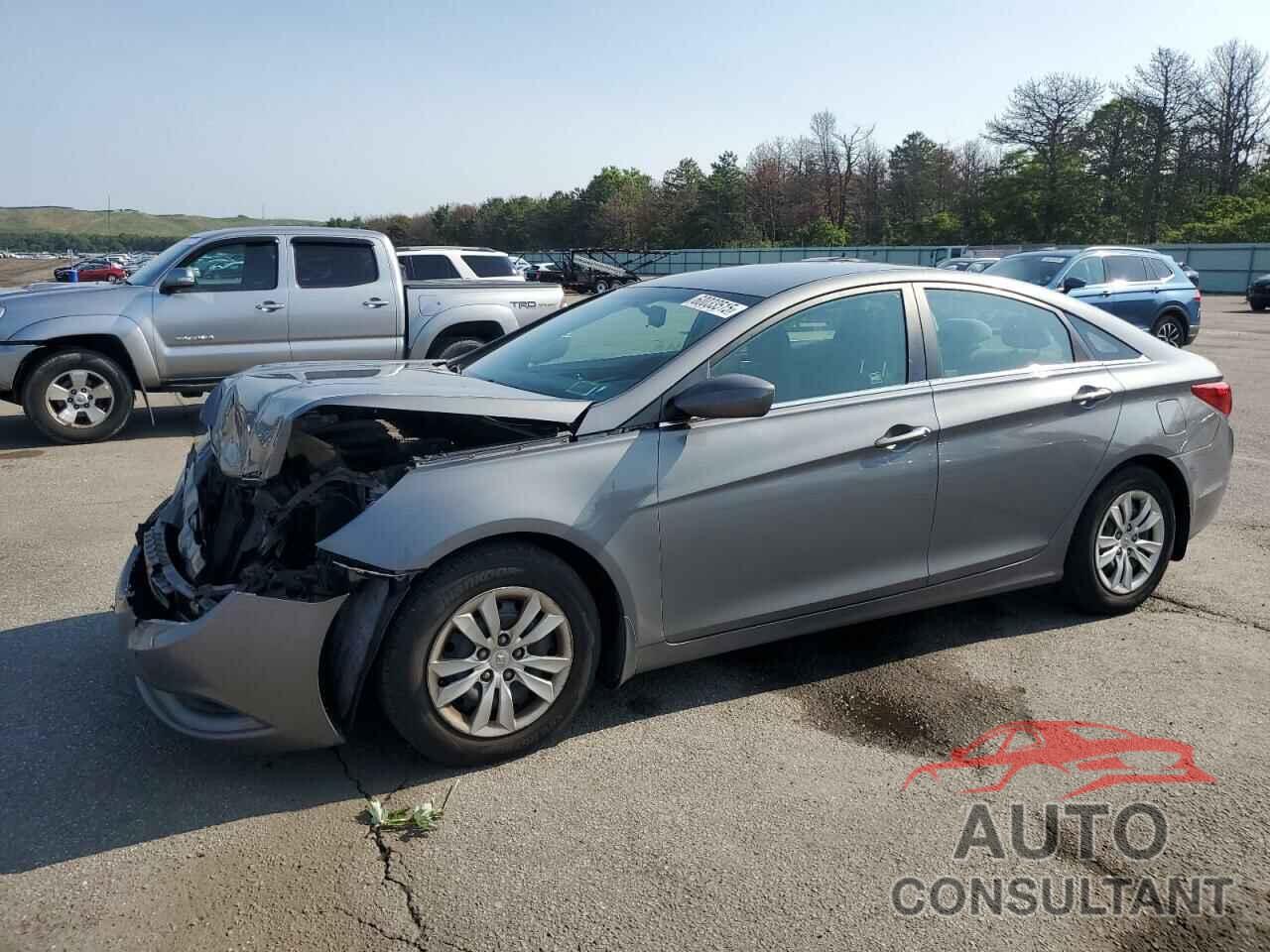 HYUNDAI SONATA 2012 - 5NPEB4AC5CH397521