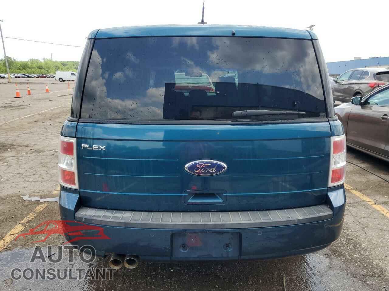 FORD FLEX 2011 - 2FMGK5BC4BBD16463