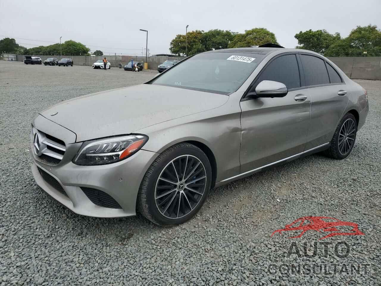MERCEDES-BENZ C-CLASS 2020 - WDDWF8DBXLR531683