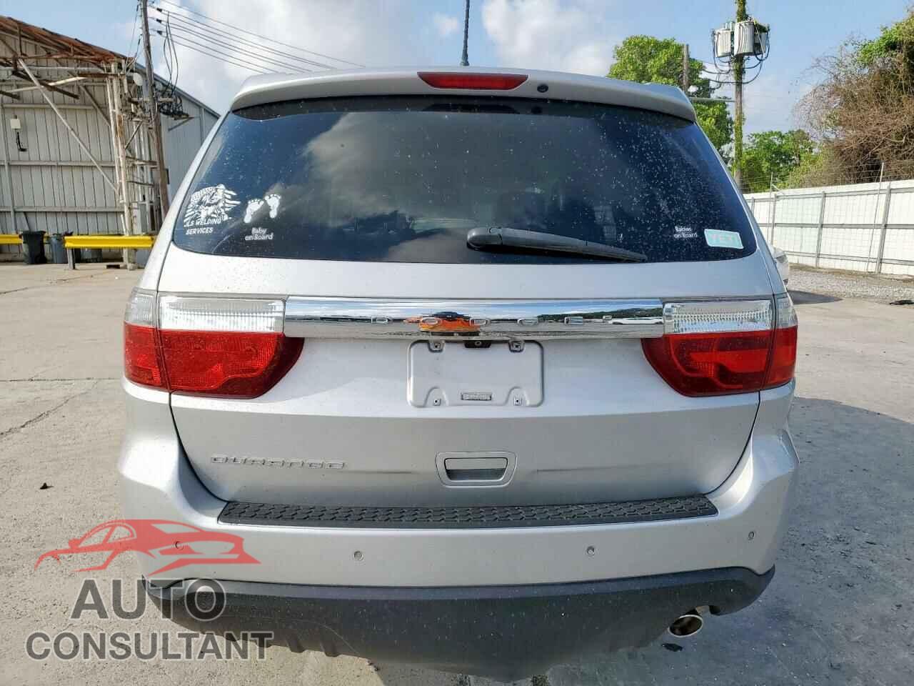DODGE DURANGO 2012 - 1C4RDHDG7CC108815