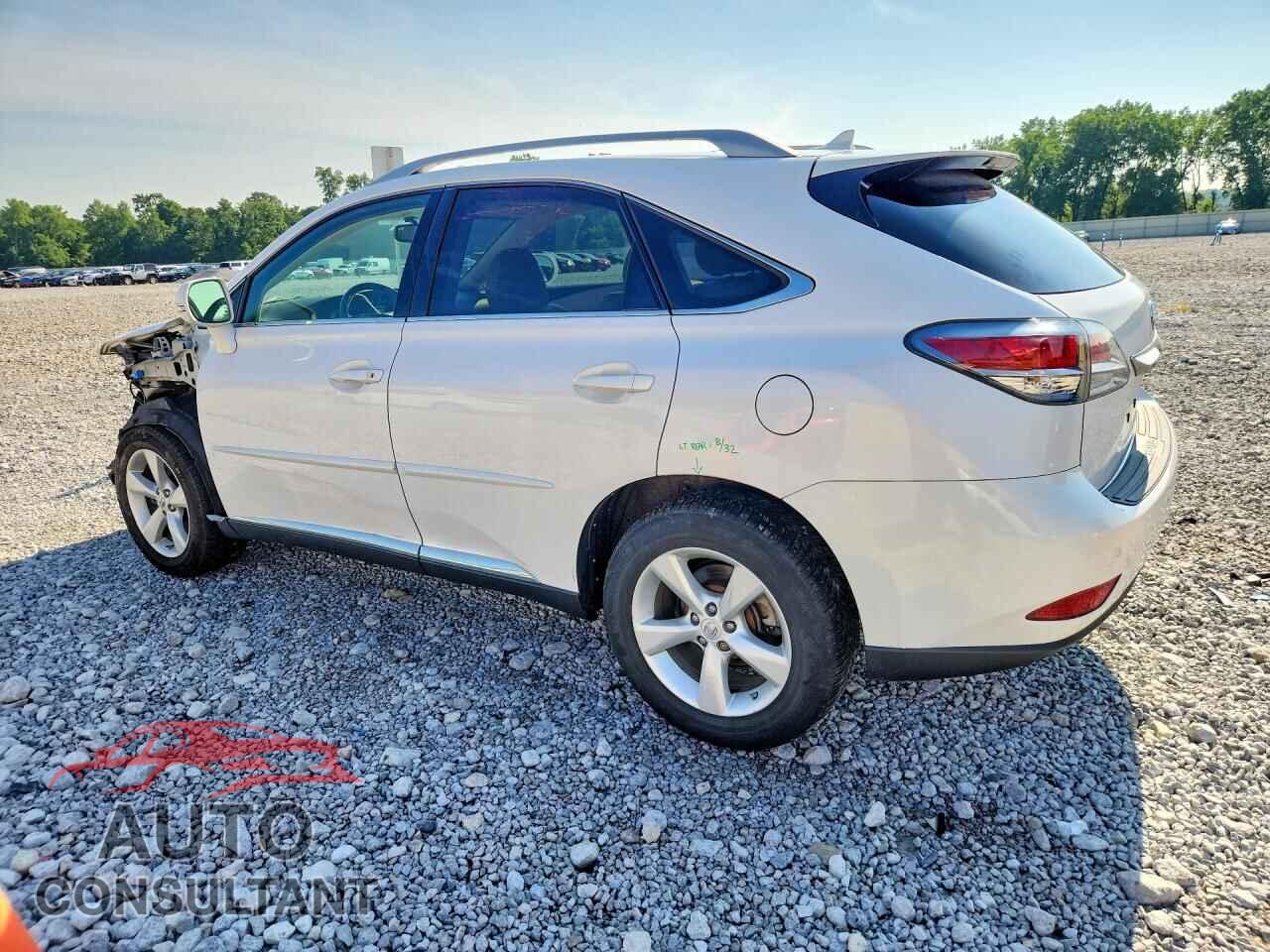LEXUS RX350 2013 - 2T2BK1BA0DC194972