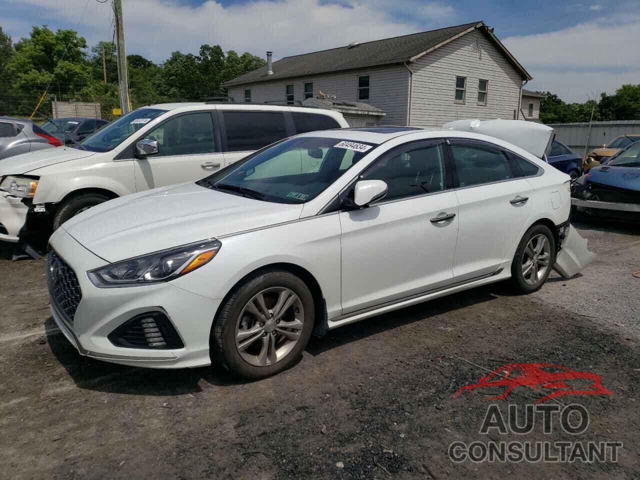 HYUNDAI SONATA 2018 - 5NPE34AF3JH723062