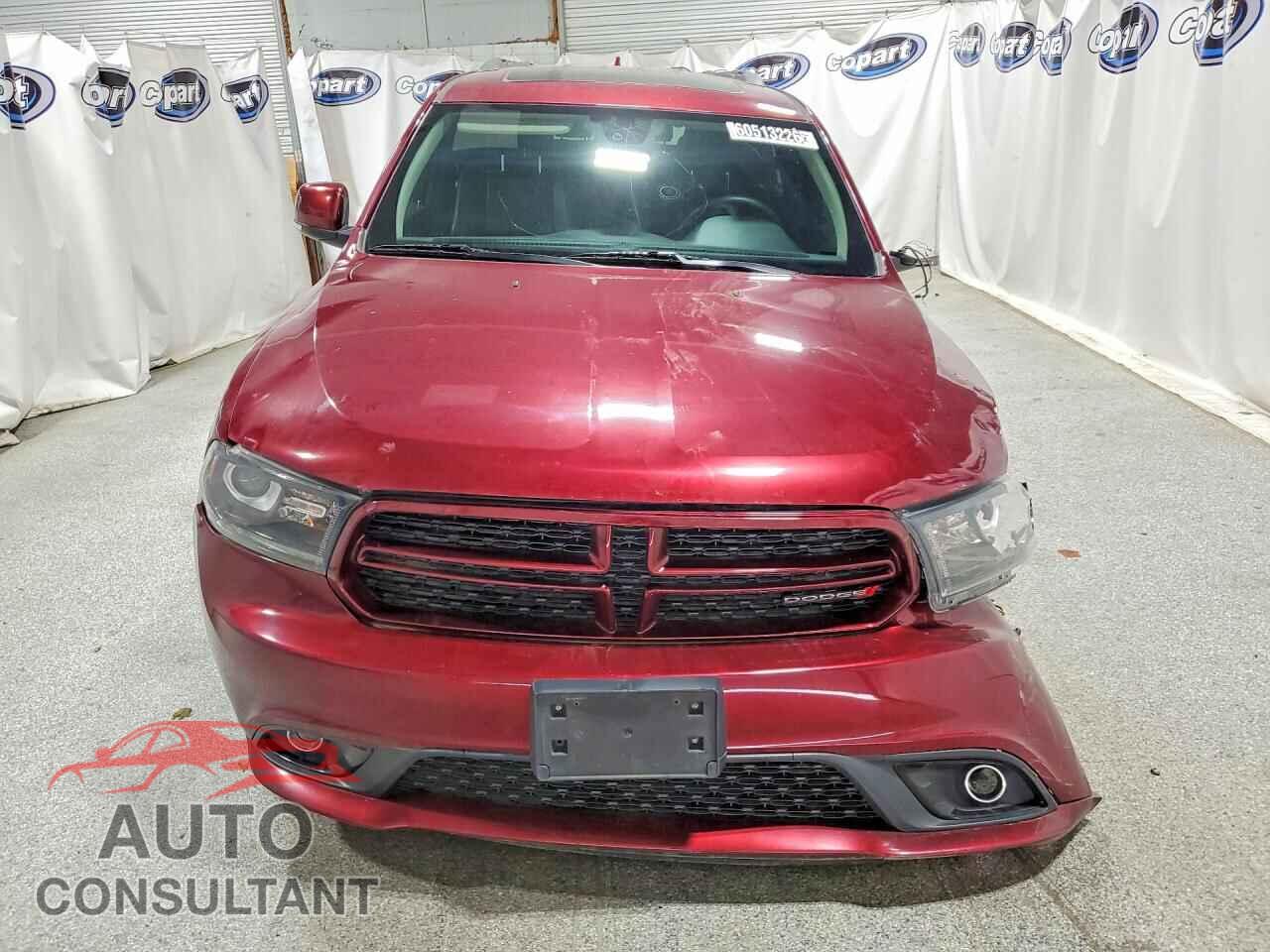 DODGE DURANGO 2018 - 1C4RDJDG6JC242915
