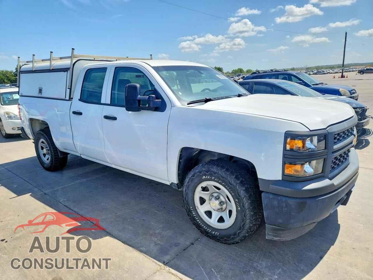 CHEVROLET SILVERADO 2014 - 1GCRCPEC2EZ197458