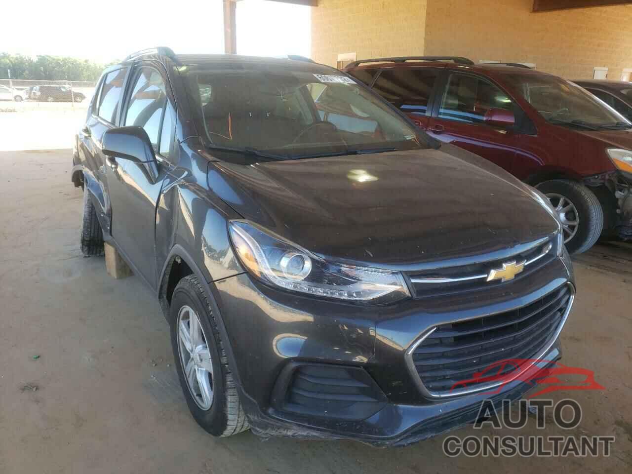 CHEVROLET TRAX 2017 - 3GNCJLSB3HL154489