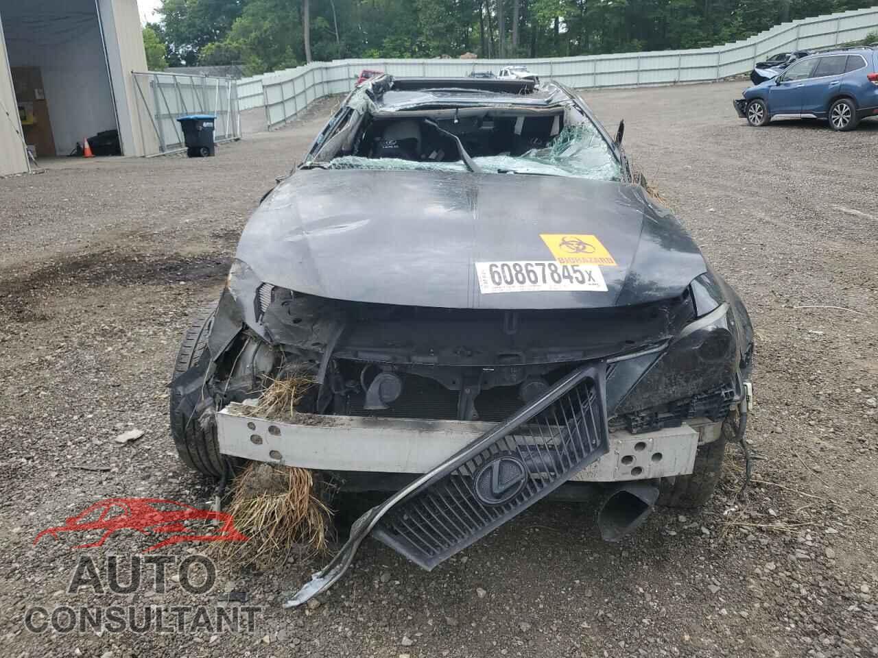 LEXUS IS 2011 - JTHCF5C23B5046254