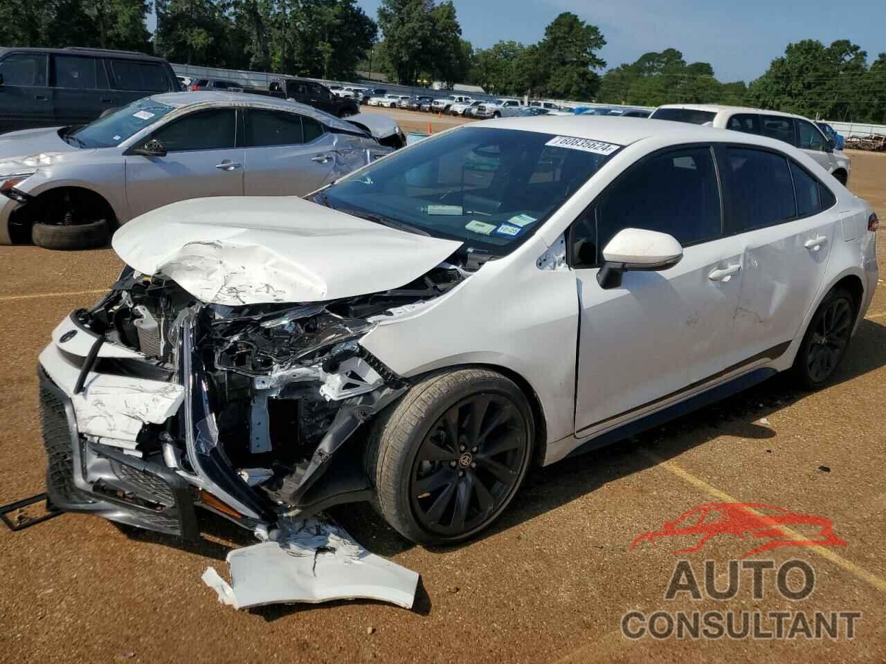 TOYOTA COROLLA 2024 - 5YFS4MCEXRP173331