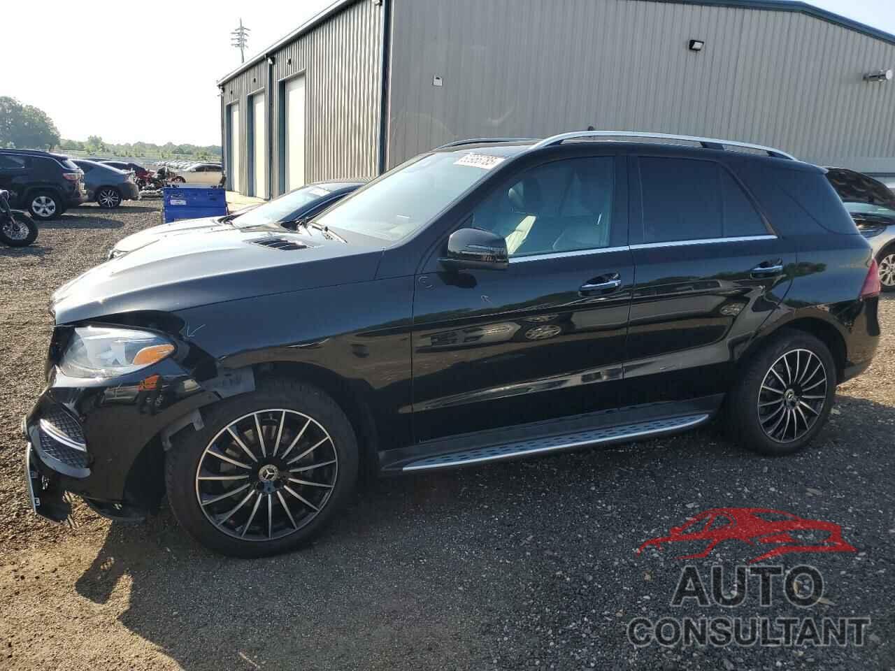 MERCEDES-BENZ GLE-CLASS 2019 - 4JGDA5GB4KB205696