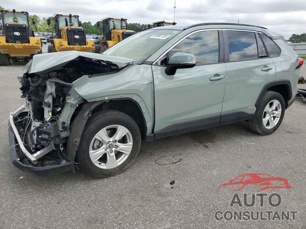 TOYOTA RAV4 2020 - JTMR6RFV5LD003115