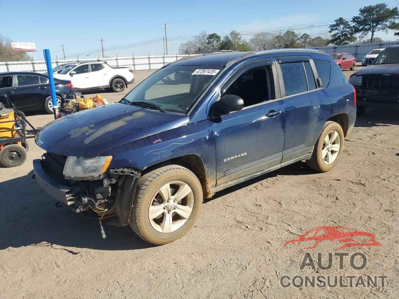 JEEP COMPASS 2012 - 1C4NJDBB2CD588957