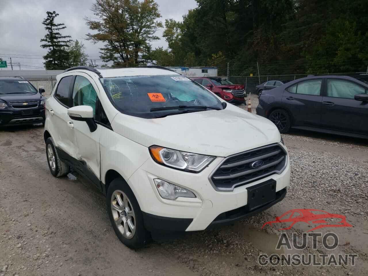 FORD ECOSPORT 2019 - MAJ6S3GL1KC294831