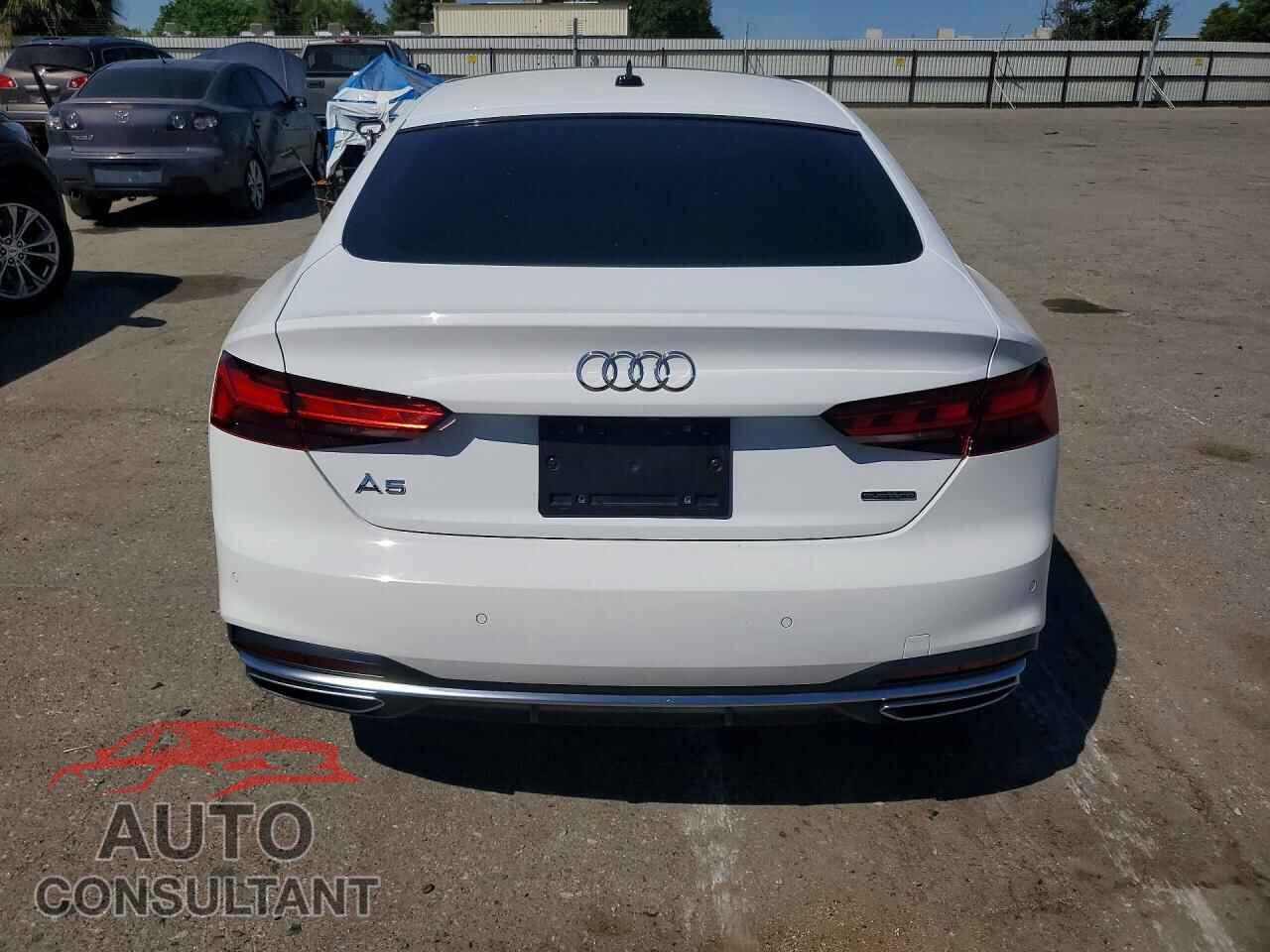 AUDI A5 2023 - WAUCBCF5XPA015537