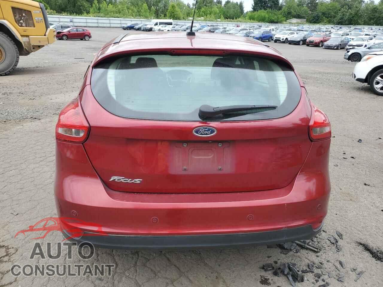 FORD FOCUS 2017 - 1FADP3M22HL308796