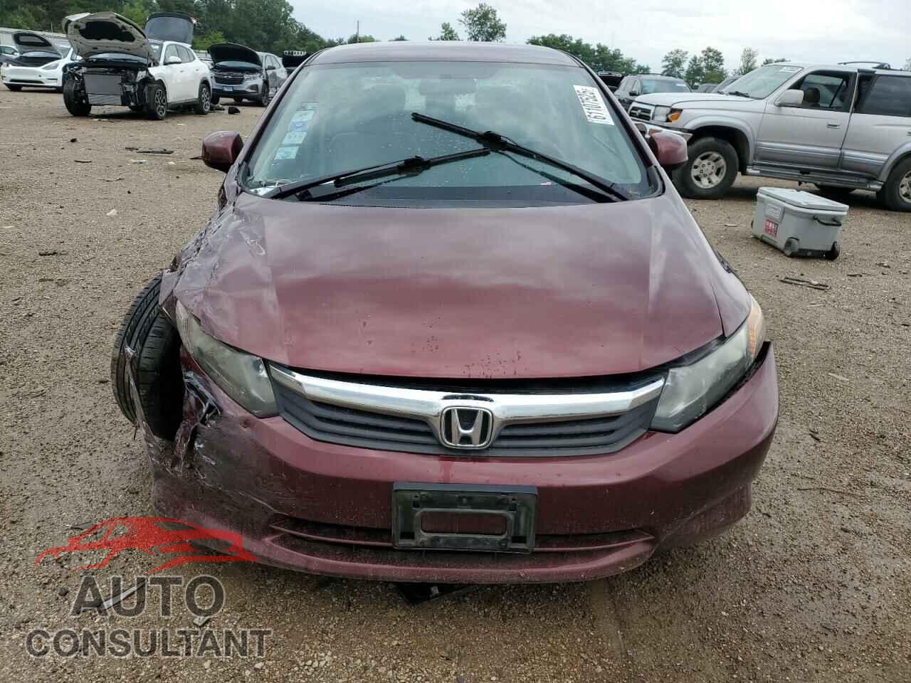 HONDA CIVIC 2012 - 19XFB2F52CE103449