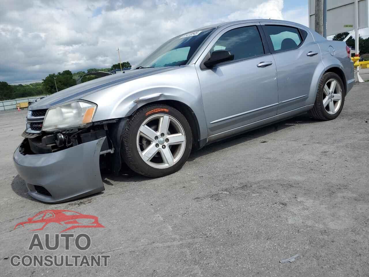 DODGE AVENGER 2013 - 1C3CDZAB7DN741510